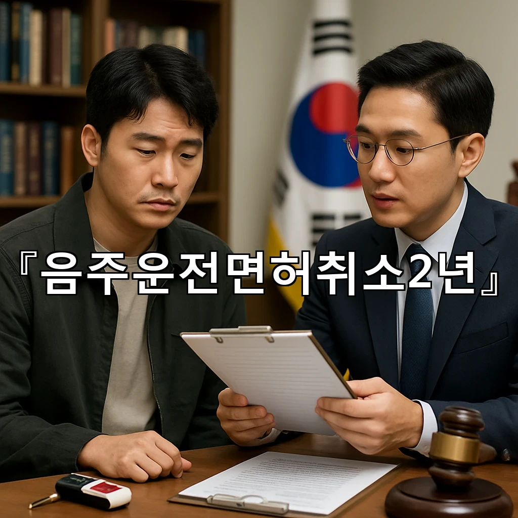 legal image 음주운전면허취소2년 8813