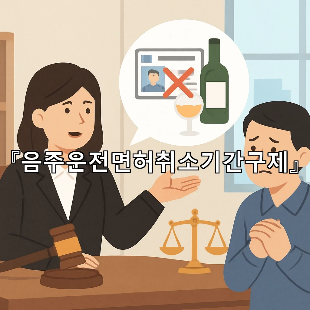 음주운전면허취소기간구제 절차를 앞둔 사람들을 위한 현실 정리