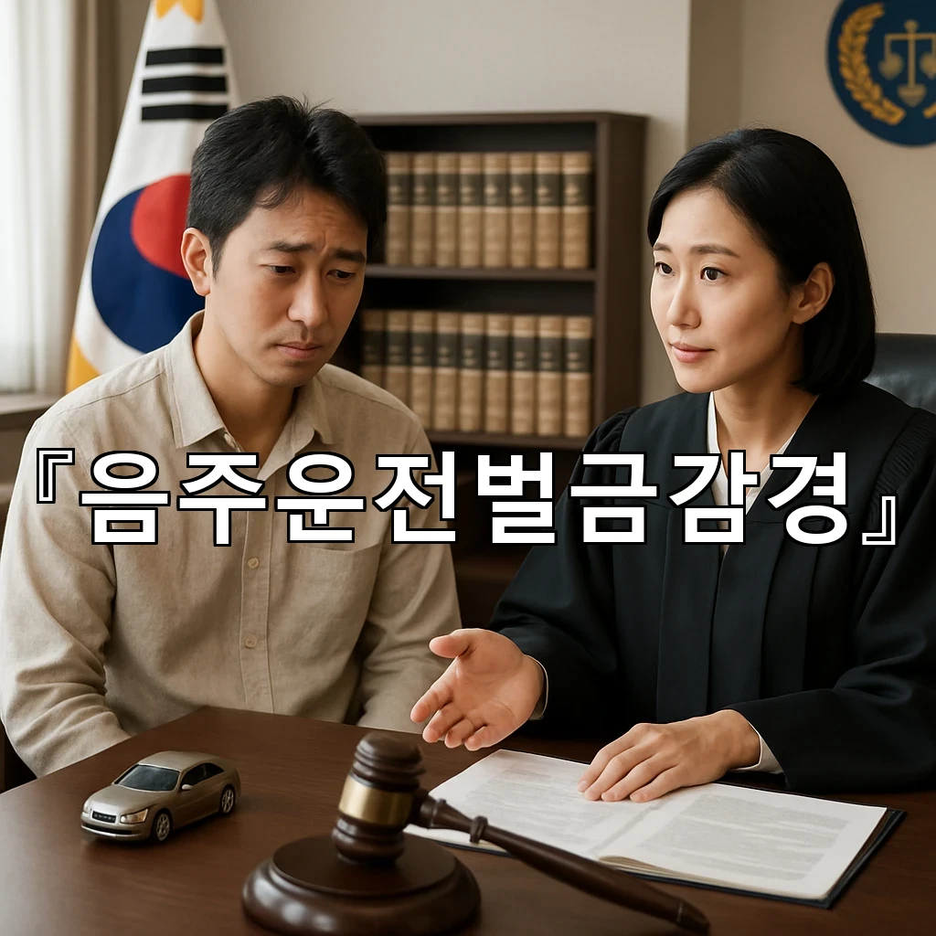 음주운전벌금감경 판단에 영향을 주는 생활 여건 살펴보기