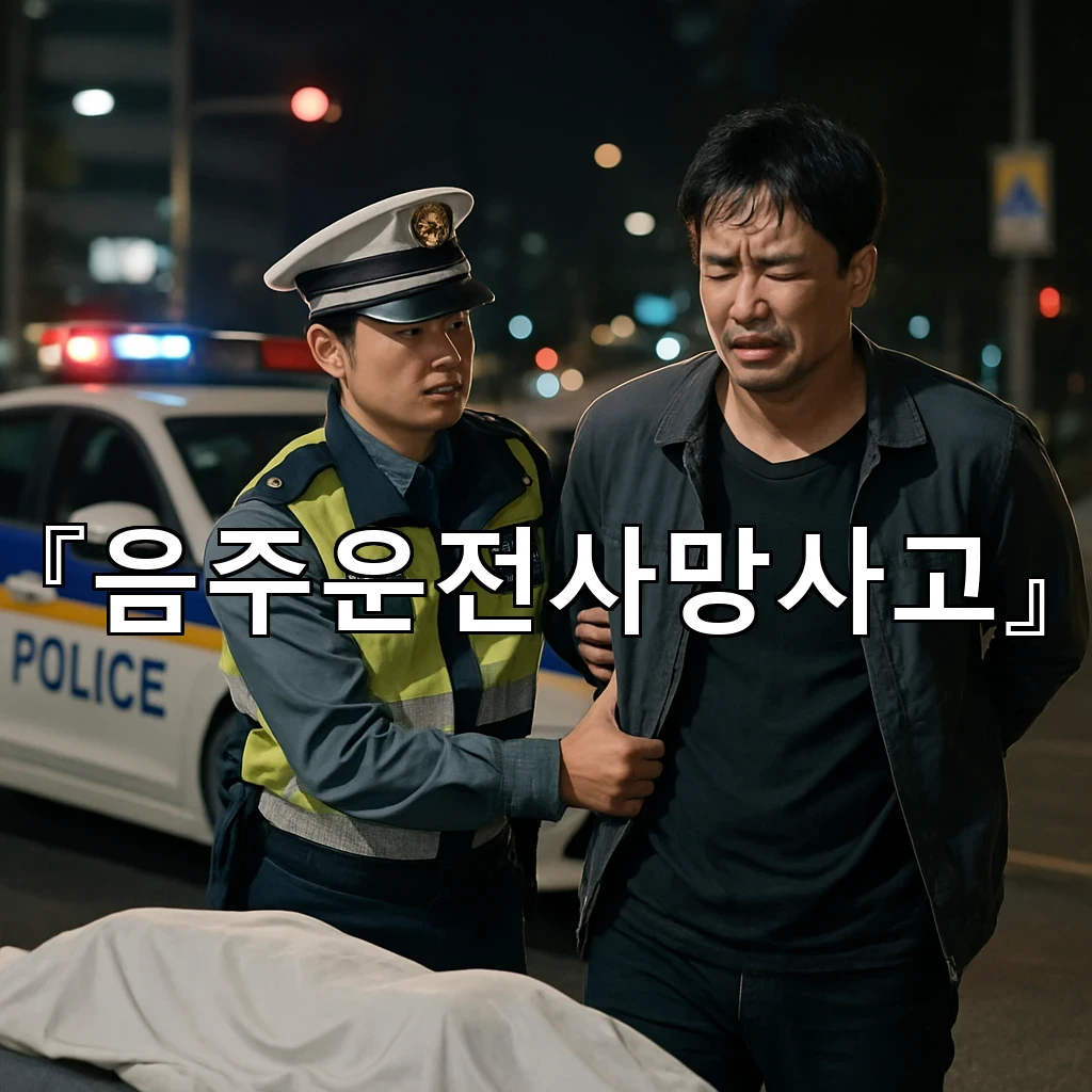 음주운전사망사고 현장에서 남겨진 시간의 조각들을 되짚어보기