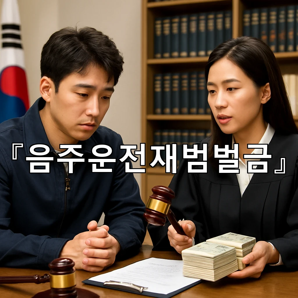 legal image 음주운전재범벌금 8237