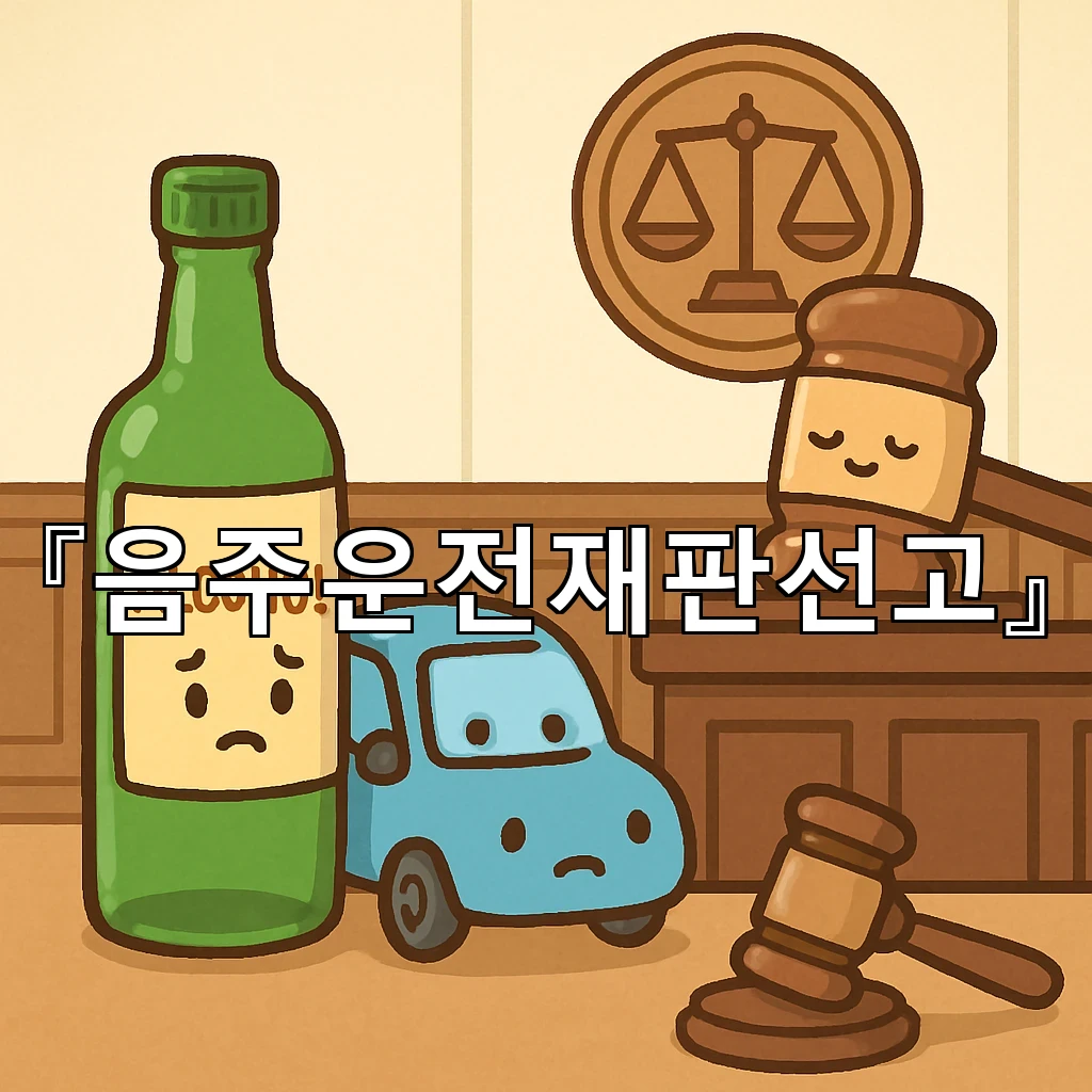 음주운전재판선고 직전 마음을 다잡는 현실적인 점검 흐름 안내