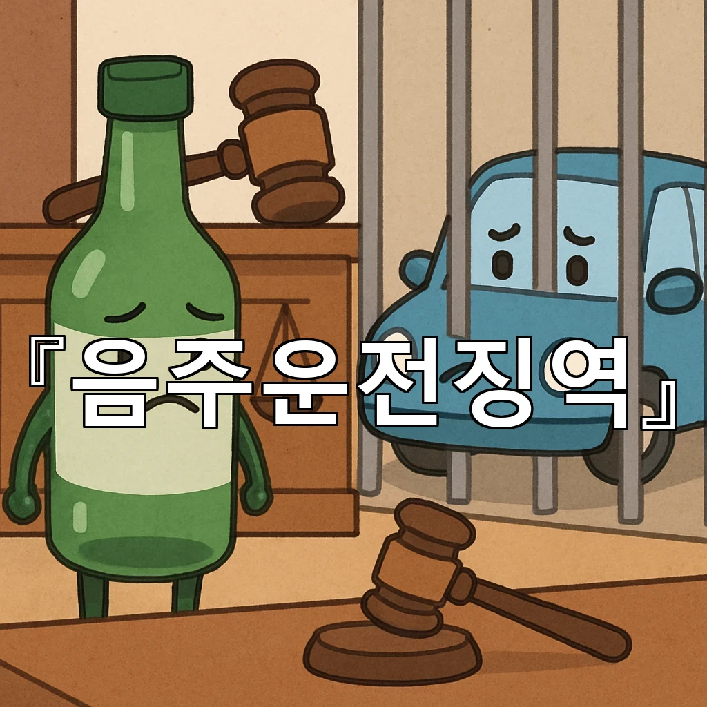 음주운전징역 단속 직후부터 달라지는 절차와 판단 포인트