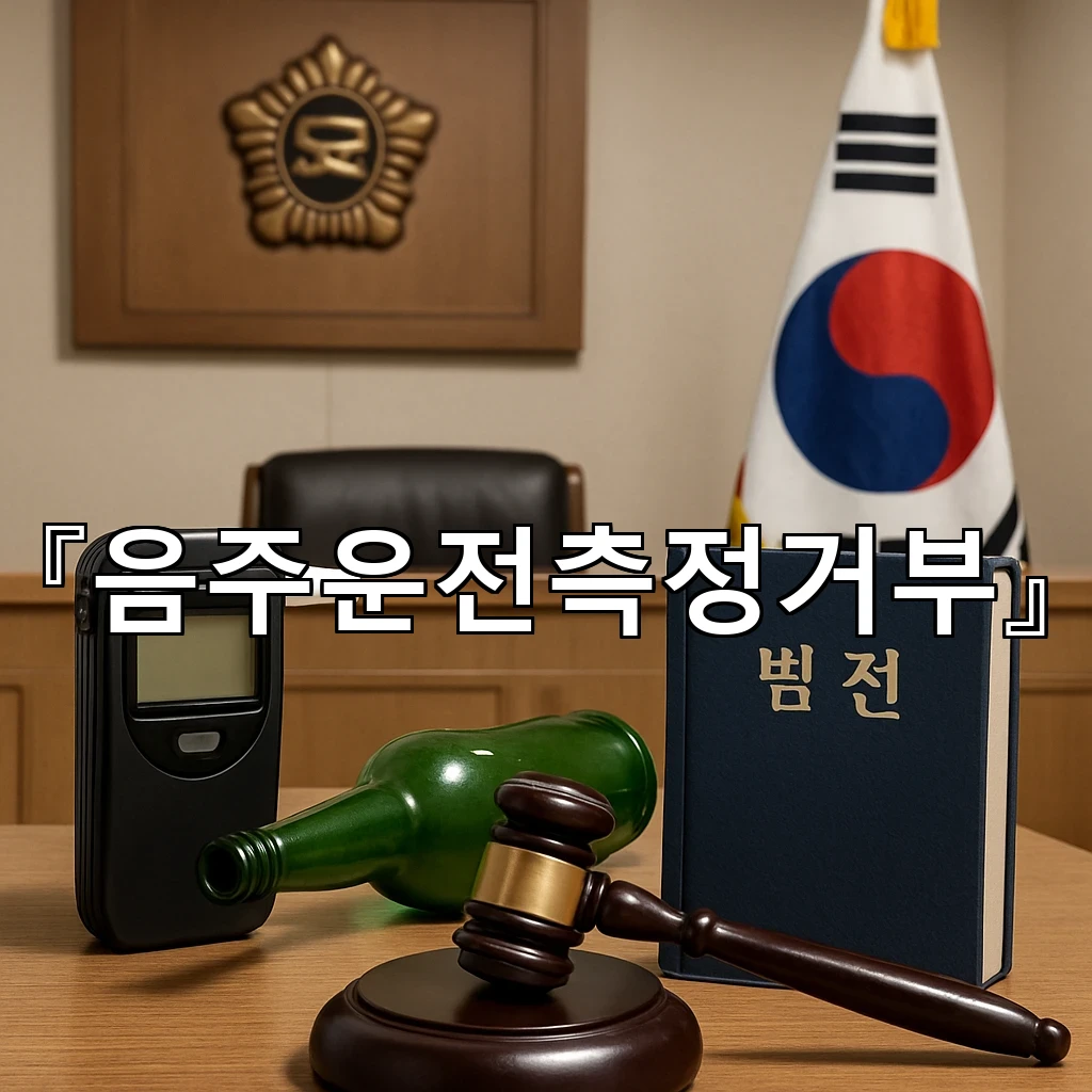 음주운전측정거부 현장에서 흐름을 바꾸는 첫 판단의 기준