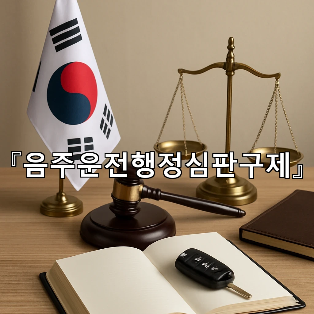 음주운전행정심판구제 과정에서 자주 생기는 오해를 줄이는 안내