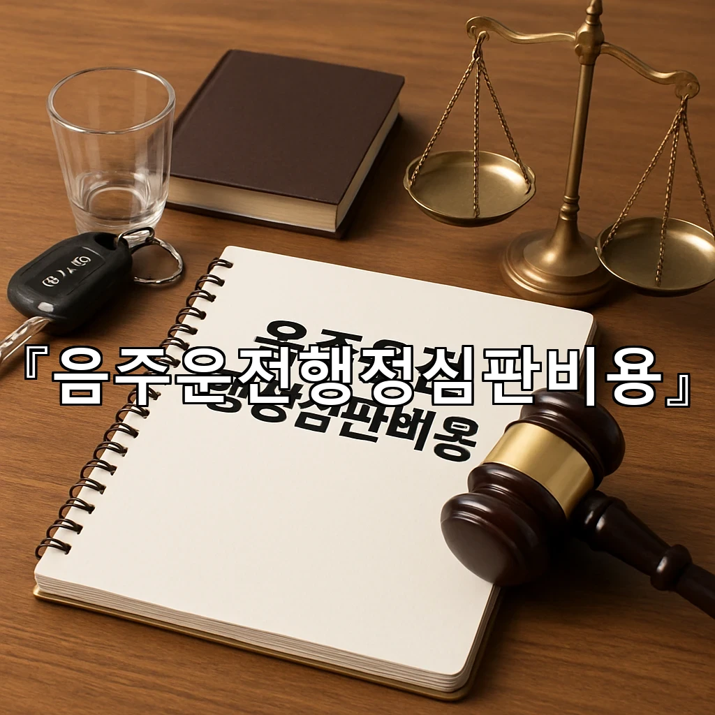 legal image 음주운전행정심판비용 7520
