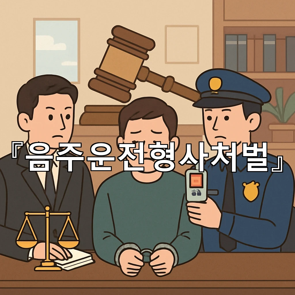 음주운전형사처벌 기록 남기기 전 확인할 절차와 대응 기준
