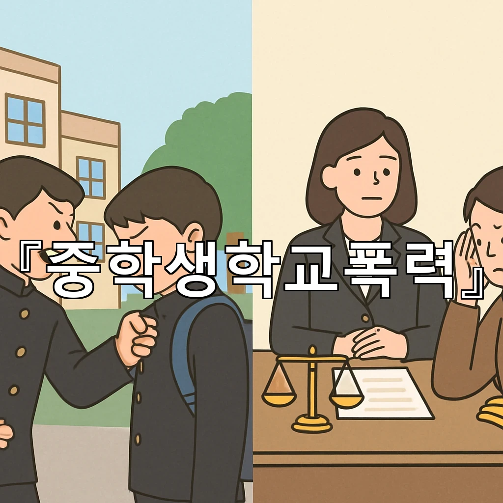 legal image 중학생학교폭력 8710