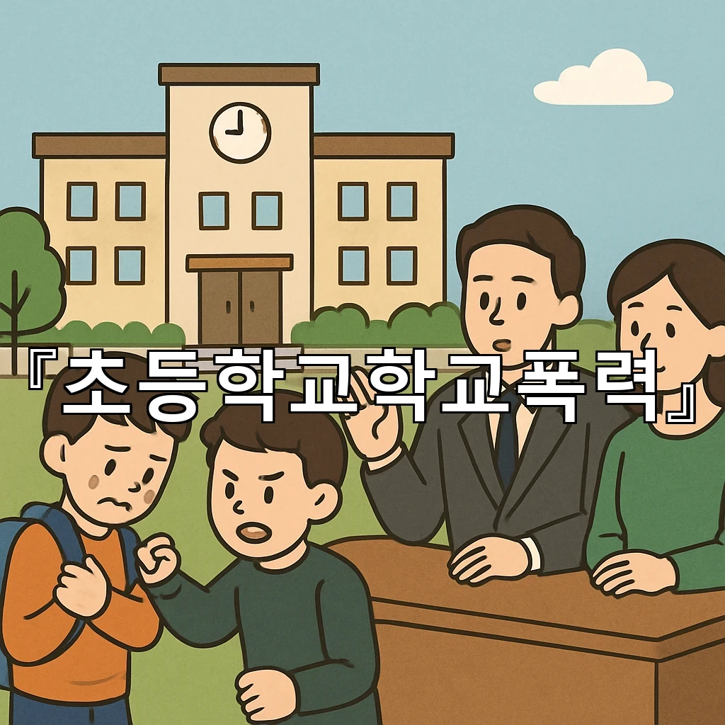 legal image 초등학교학교폭력 8392