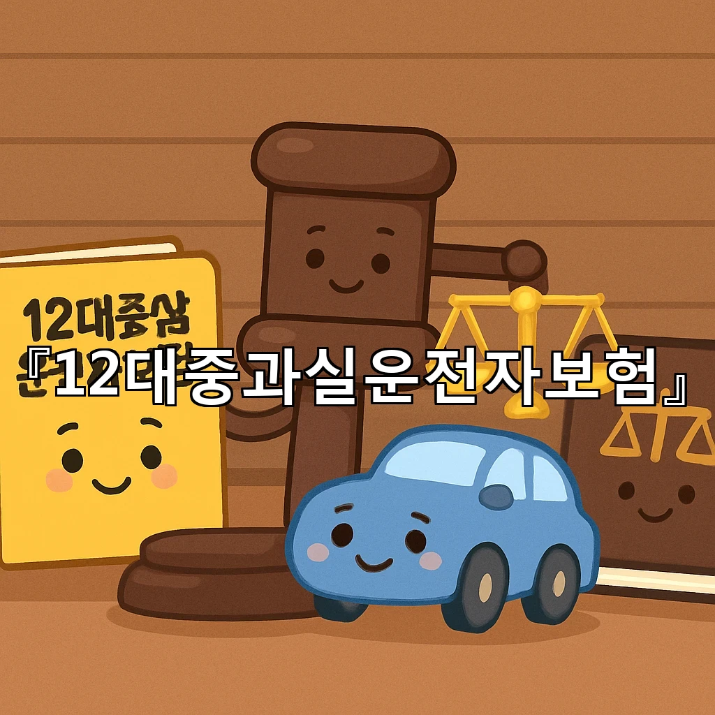 12대중과실운전자보험