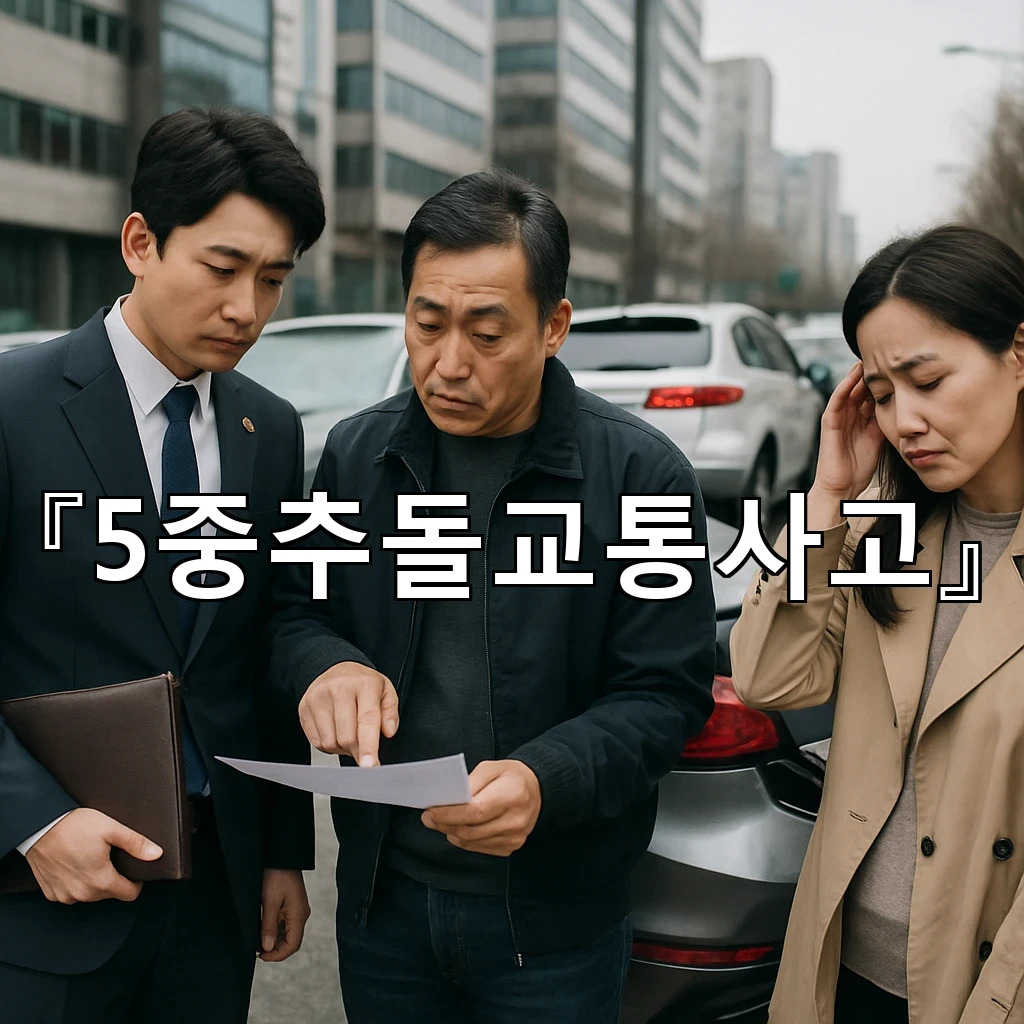legal image 5중추돌교통사고 10010