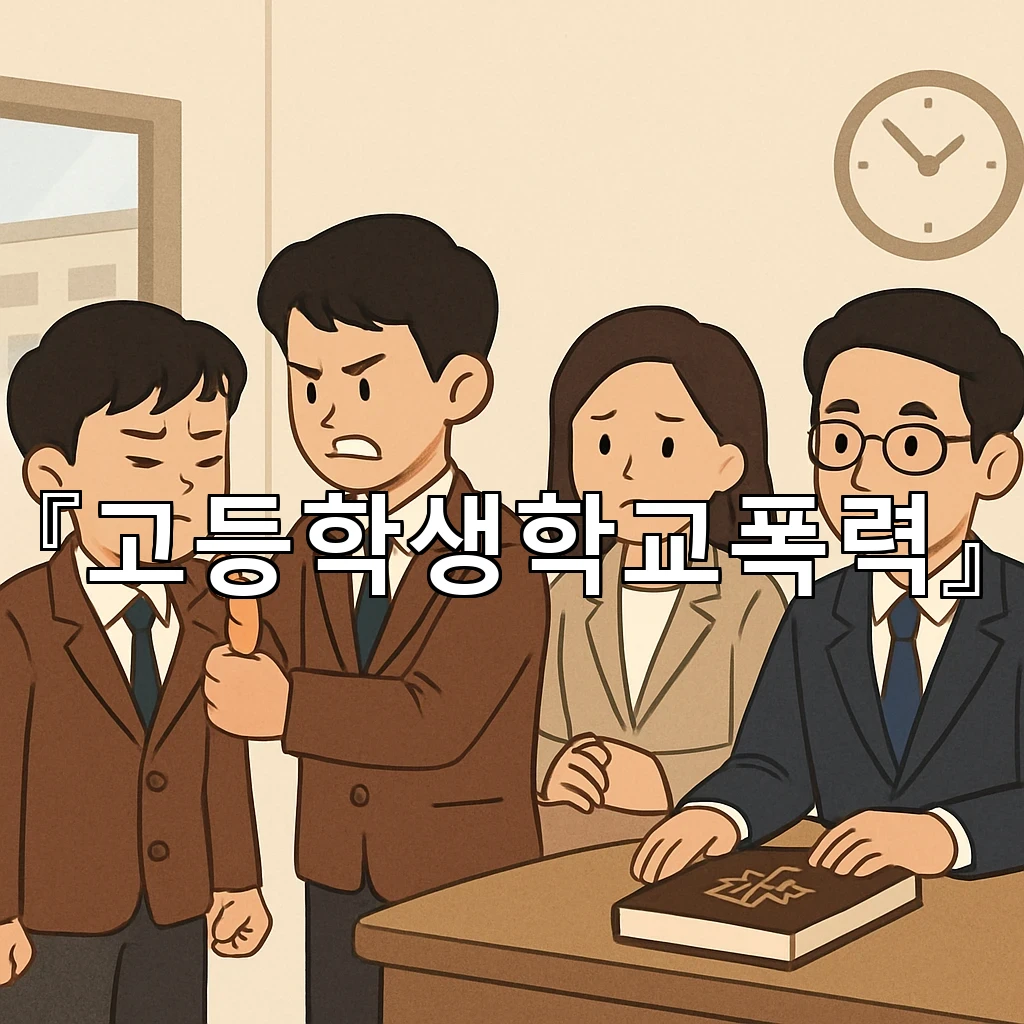 legal image 고등학생학교폭력 9361