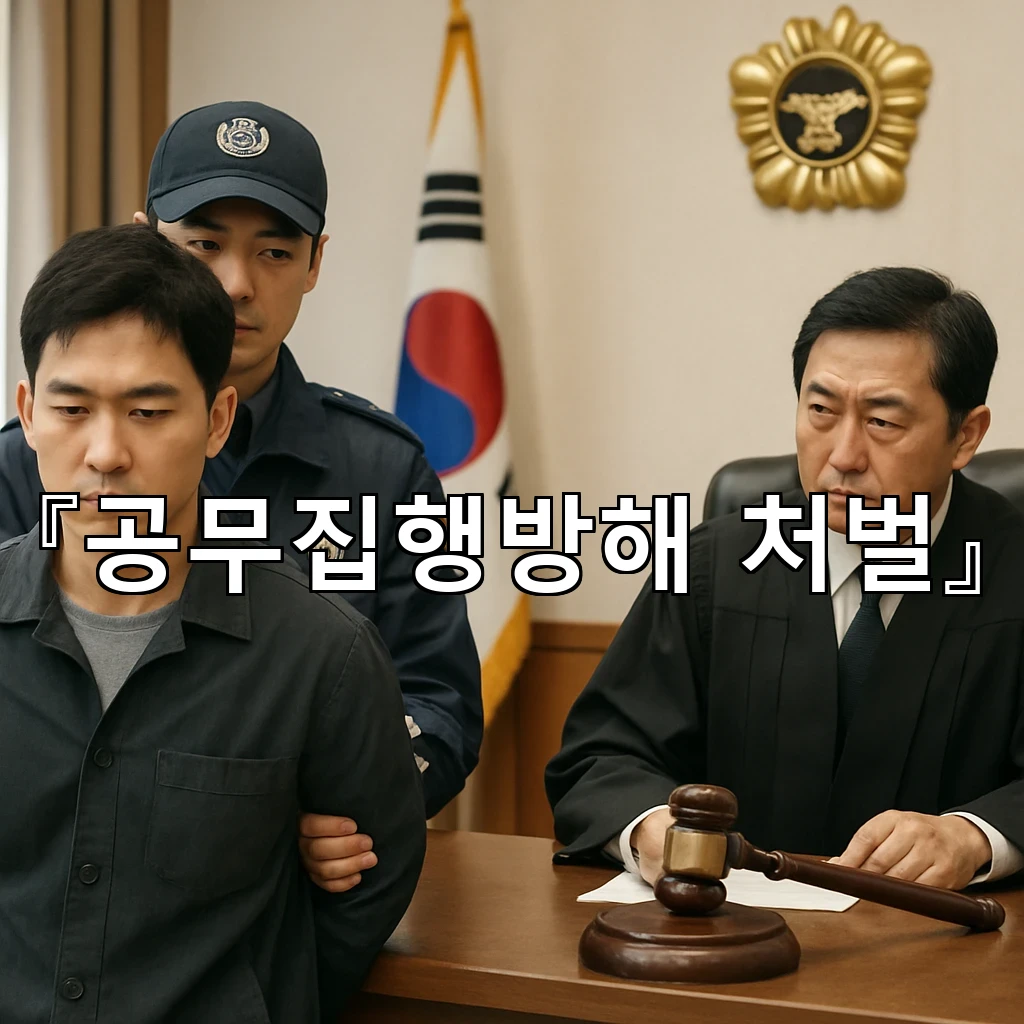 공무집행방해처벌 예상 못한 상황에서 판단이 엇갈리는 이유