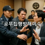 legal image 공무집행방해미수 10691