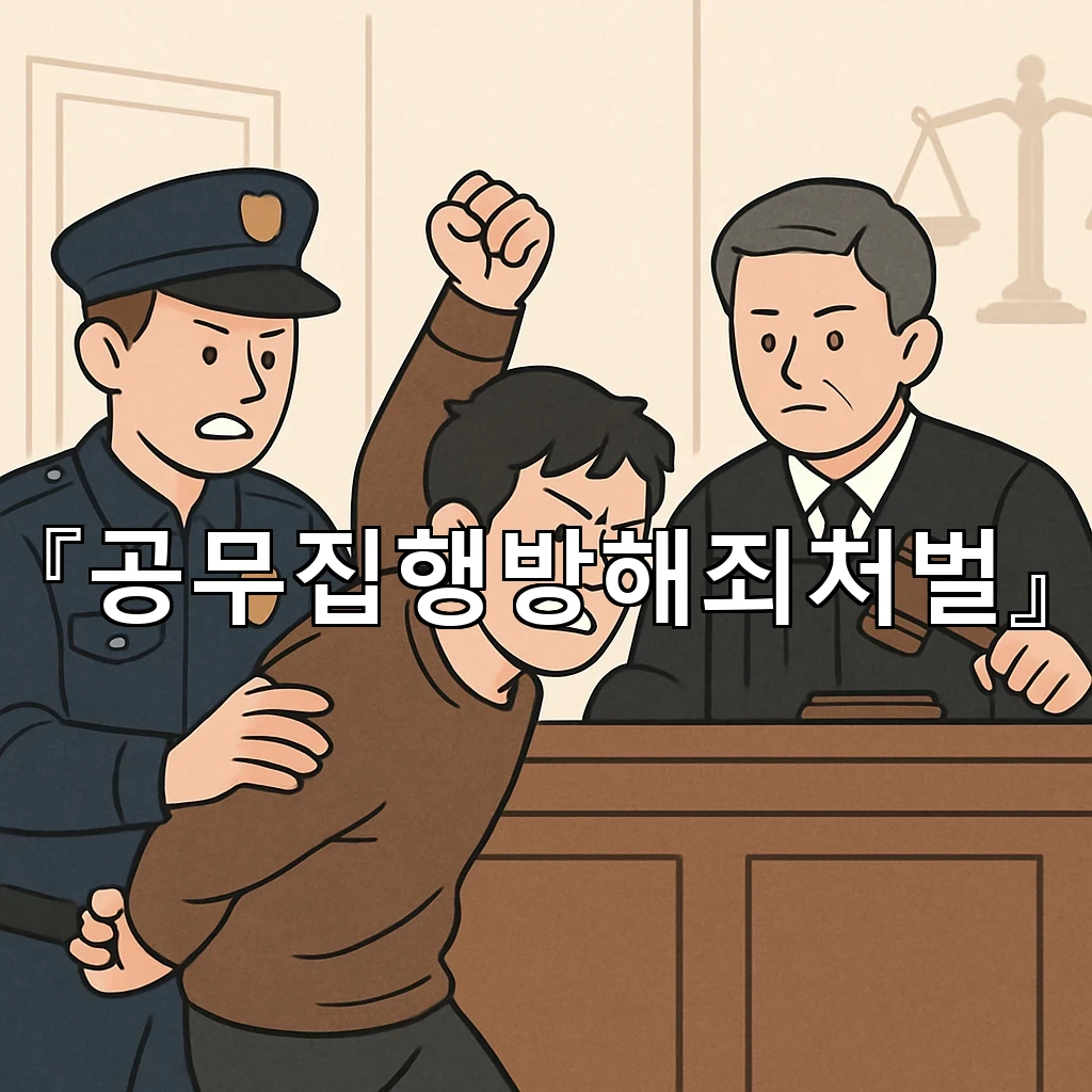 공무집행방해죄처벌 수사 초기 대응이 결과를 바꾸는 이유를 짚다