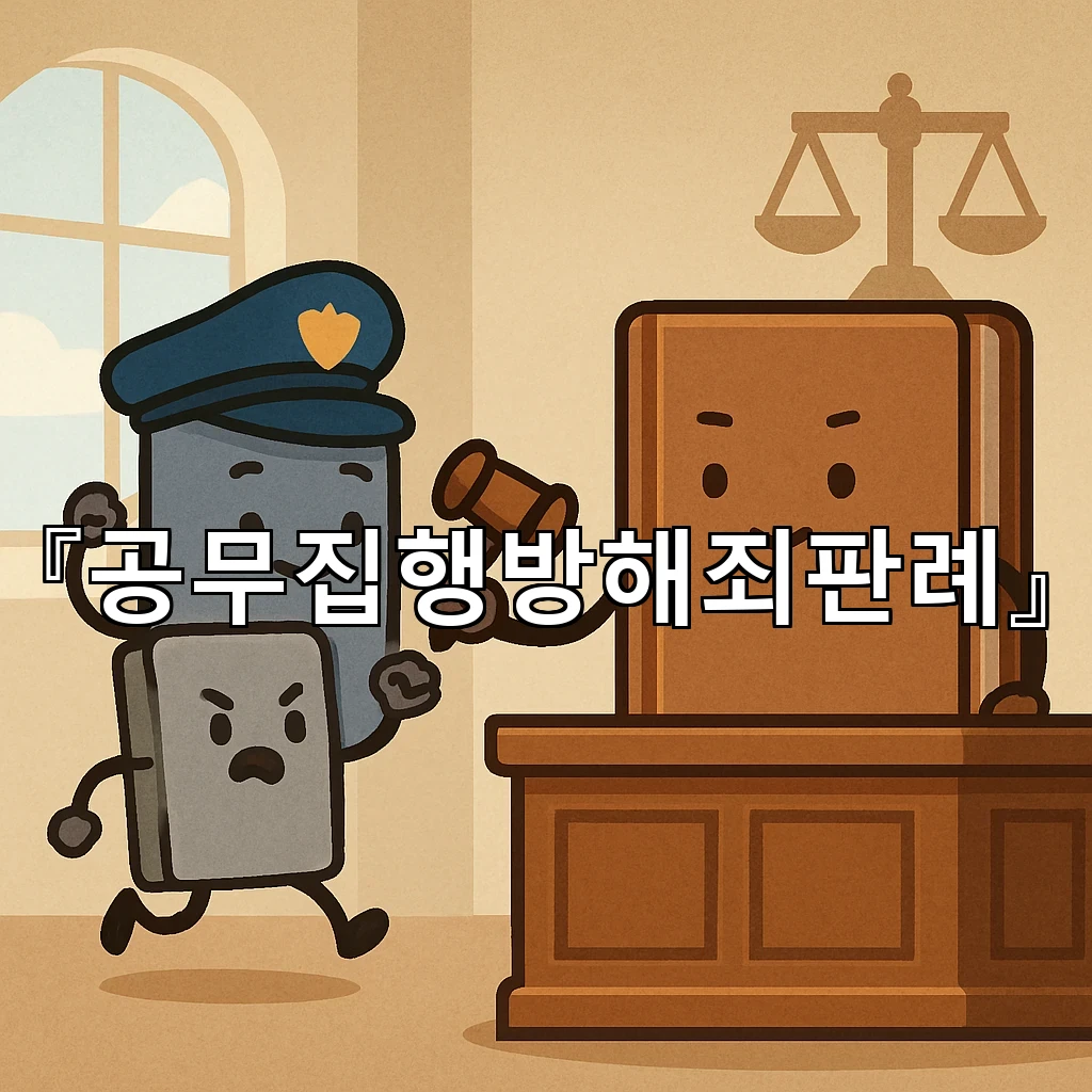 legal image 공무집행방해죄판례 9671