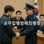 legal image 공무집행방해죄형량 9654