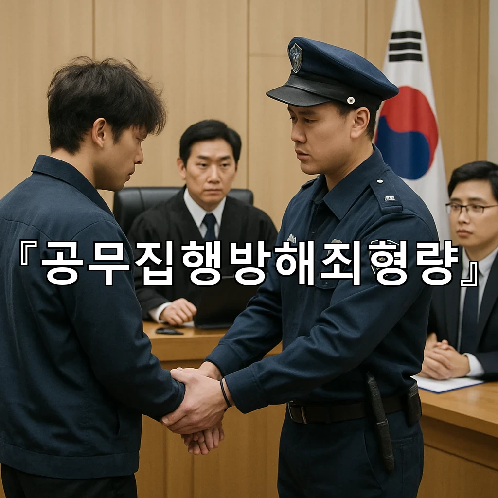 legal image 공무집행방해죄형량 9654