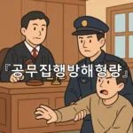legal image 공무집행방해형량 10381
