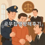 legal image 공무집행방해후기 9871
