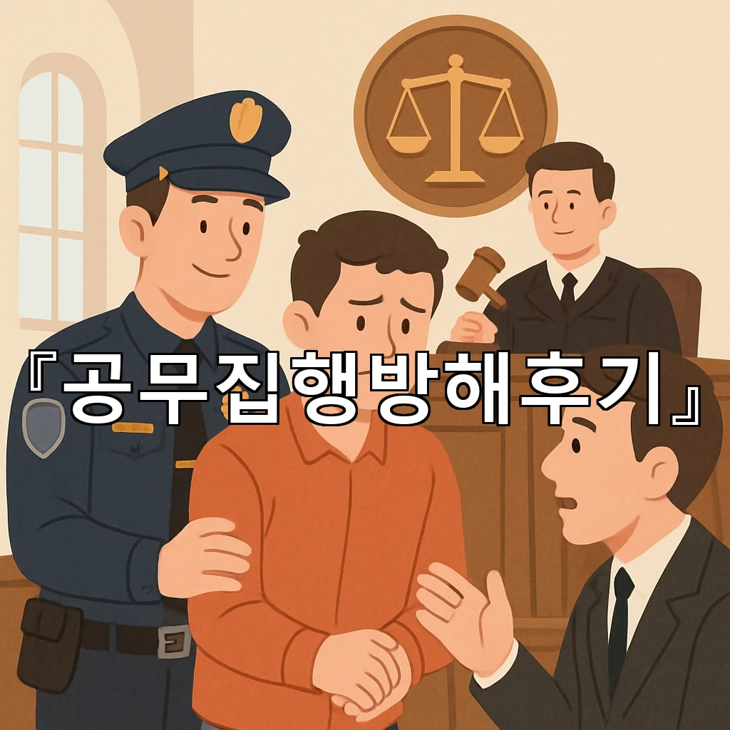 legal image 공무집행방해후기 9871