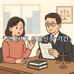 legal image 교통사고 이의신청 기간 10181