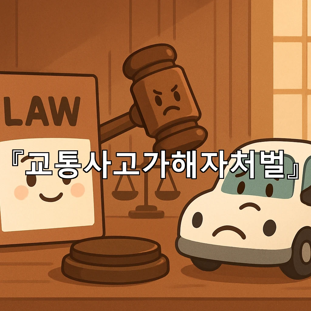 교통사고가해자처벌 사고 직후 확인해야 할 기록과 진술의 연결