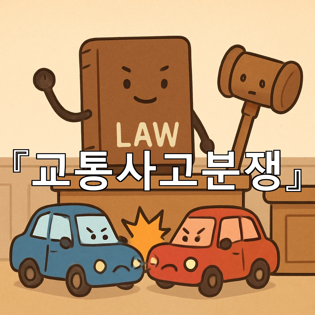 교통사고분쟁 예상치 못한 전개에 흔들리지 않는 대응 순서