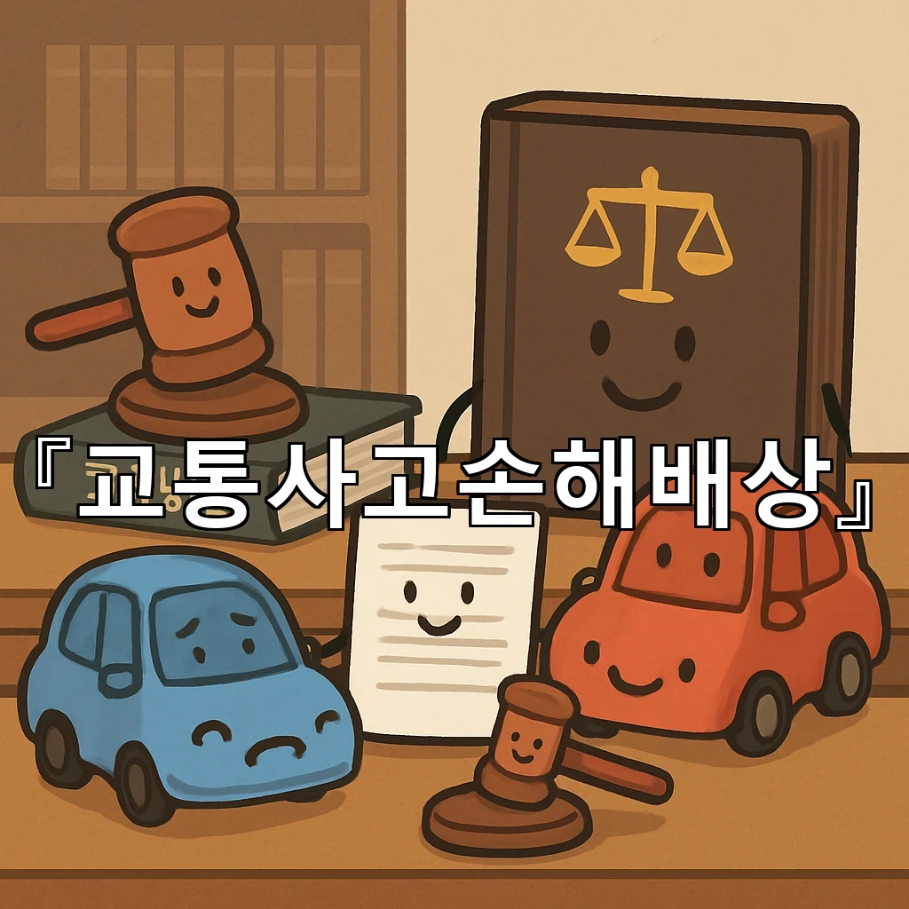 교통사고손해배상 사고 뒤 통증이 늦게 온다면 이렇게 살피기