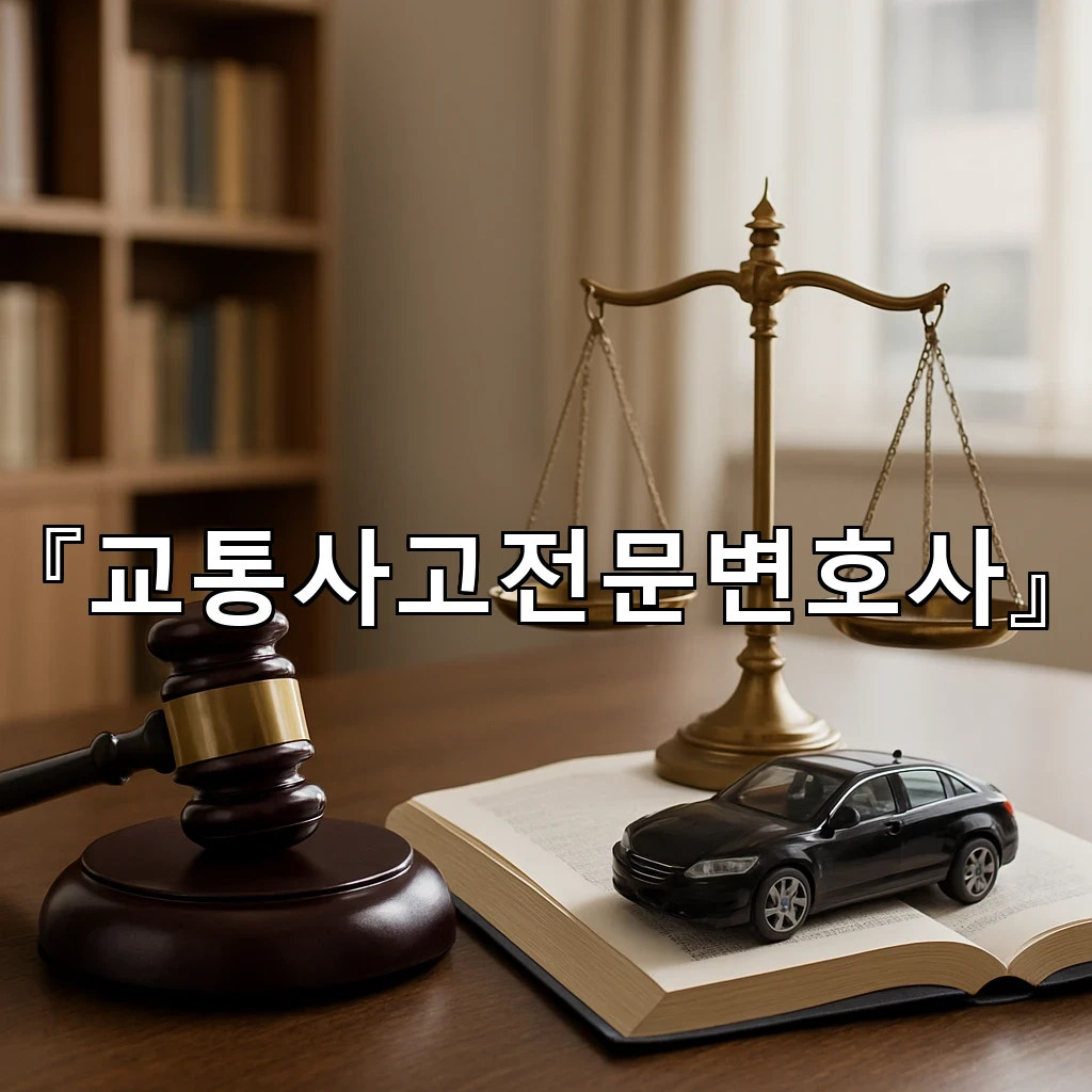 교통사고전문변호사 사고 직후 흐트러진 기록을 다시 세우는 순서