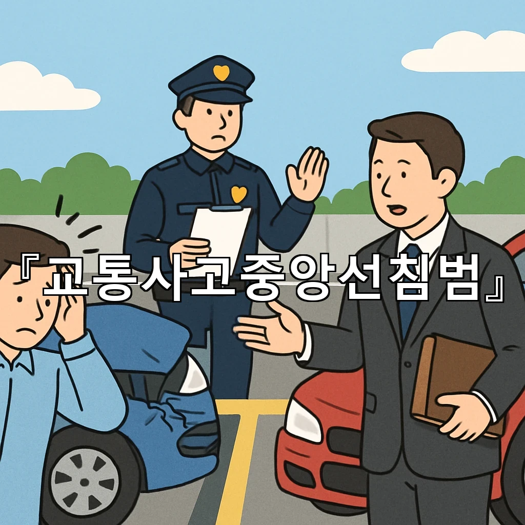 legal image 교통사고중앙선침범 9795