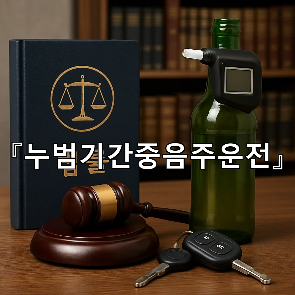 누범기간중음주운전 사건에서 생활기록이 비추는 새로운 관점