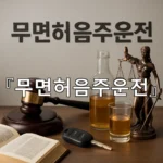 legal image 무면허음주운전 9857