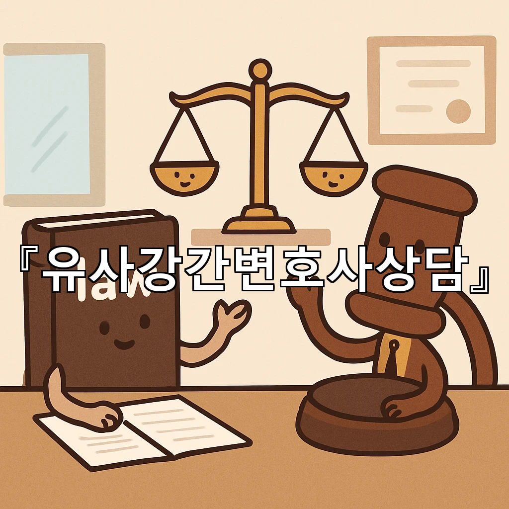 유사강간변호사상담 사실관계 정리로 흐름을 바로잡는 방법