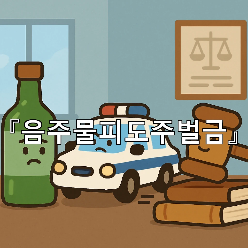 legal image 음주물피도주벌금 9765