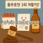 legal image 음주운전3회처벌기간 10043