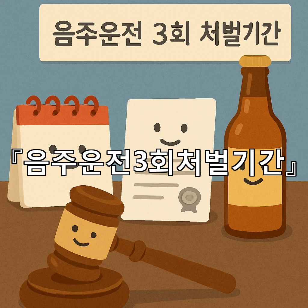 legal image 음주운전3회처벌기간 10043