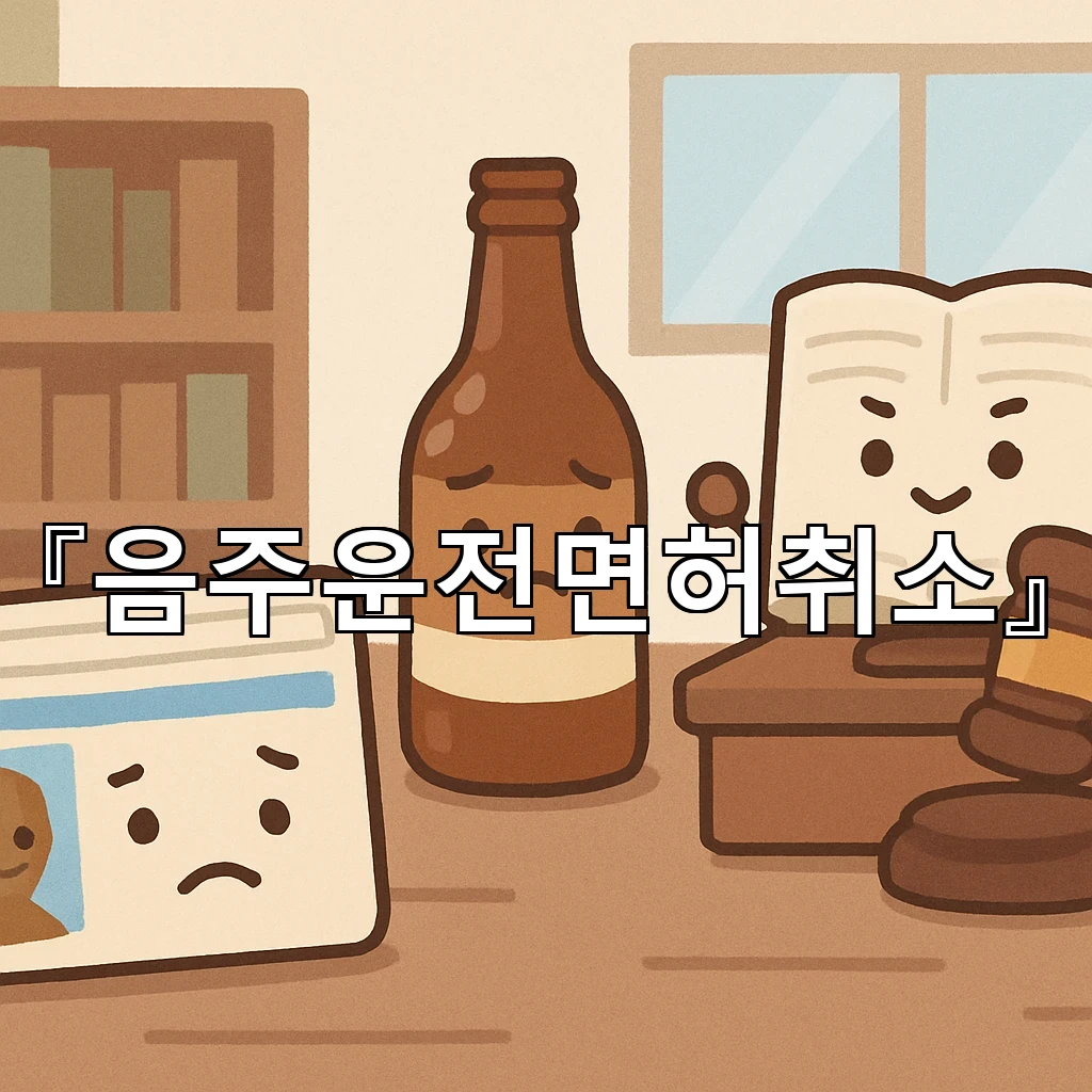 legal image 음주운전면허취소 9503