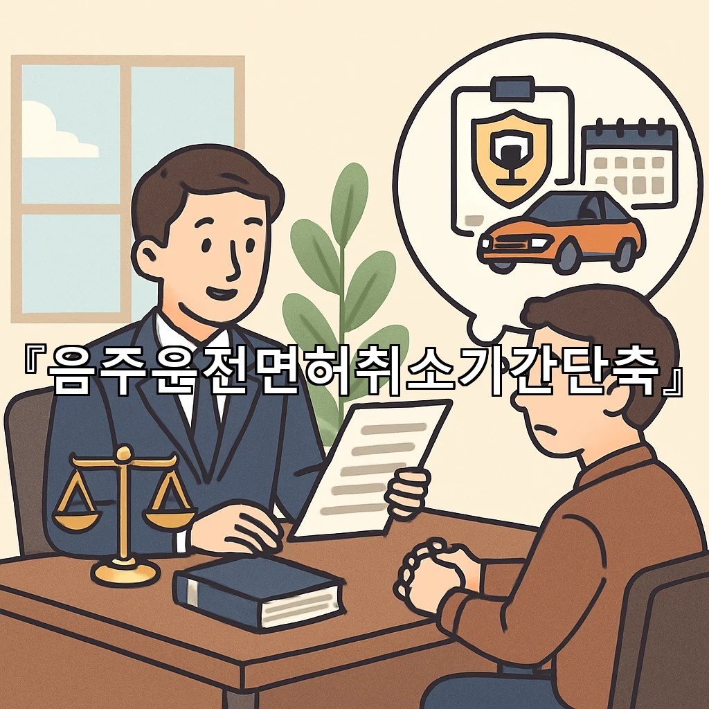 legal image 음주운전면허취소기간단축 9298