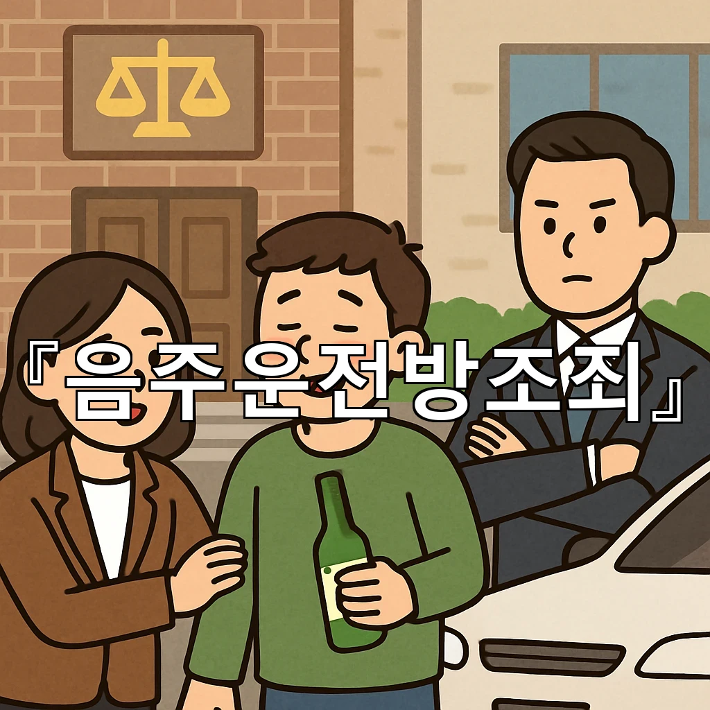 음주운전방조죄 사건에서 동승자가 마주하는 예상 밖 쟁점들