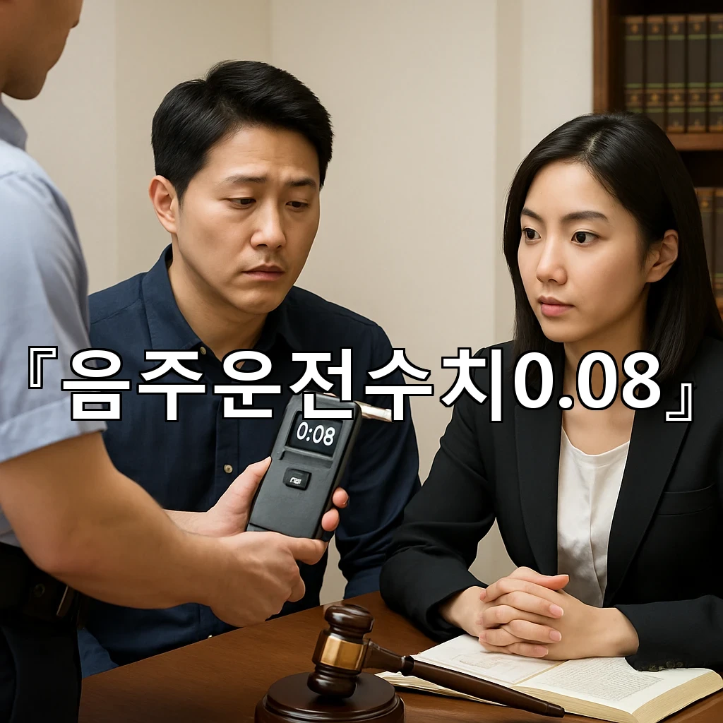 음주운전수치0.08 이후 달라지는 판단의 흐름을 차분히 살피기