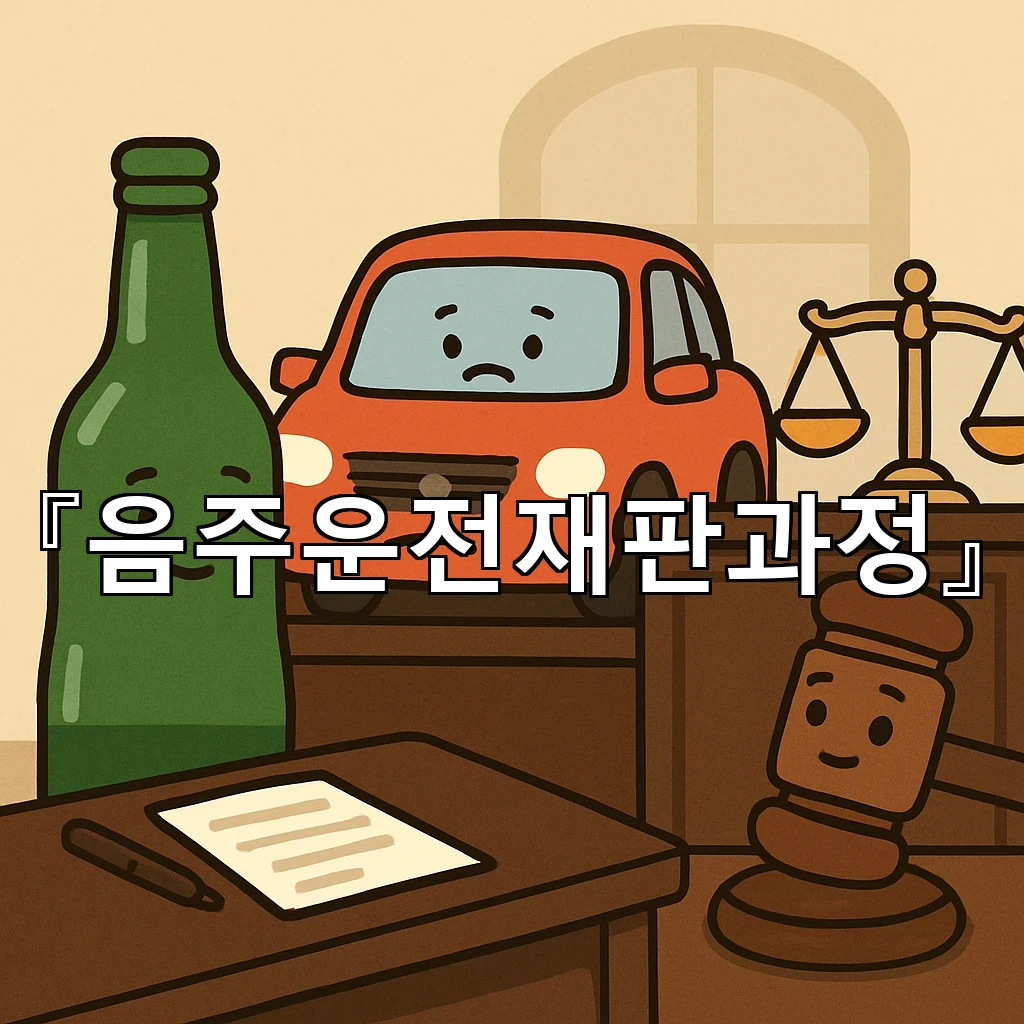음주운전재판과정 진술의 맥락을 세심하게 다듬는 실전 정리 노트