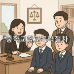 legal image 중학교학교폭력절차 10546