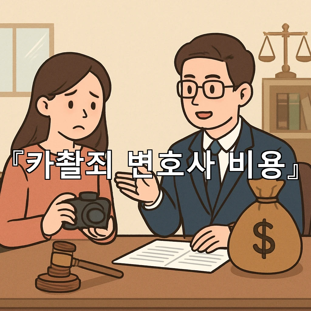 카촬죄변호사비용 상담 전 알아둘 핵심 흐름과 선택 기준 안내