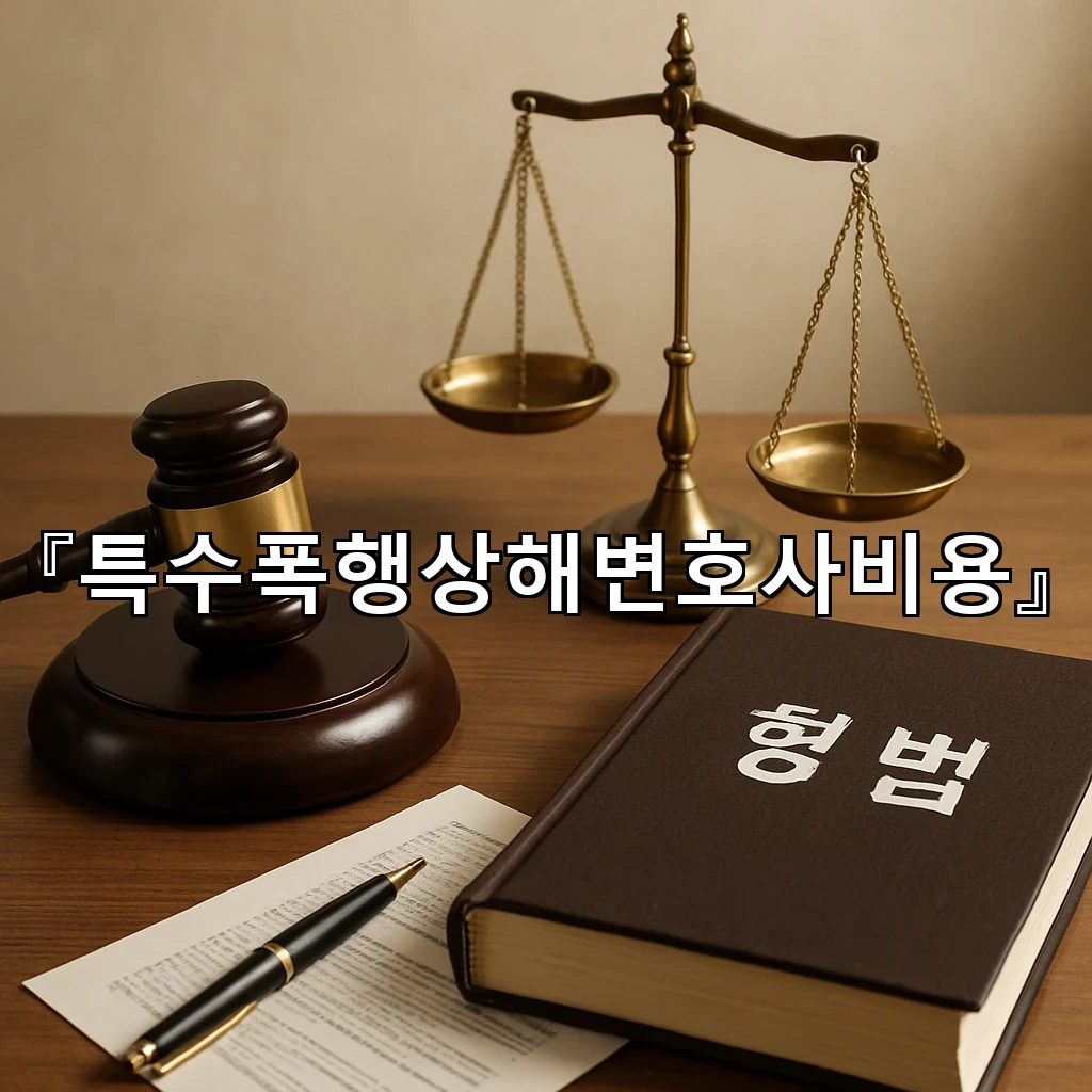 특수폭행상해변호사비용 예상 흐름을 먼저 읽는 준비의 관점에서