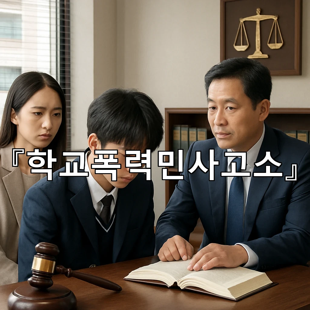 학교폭력민사고소 절차를 이해하는 순간 달라지는 대응의 기준점