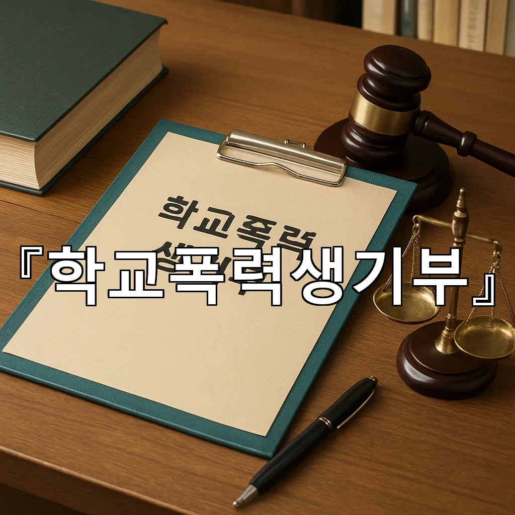 legal image 학교폭력생기부 9330