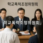 legal image 학교폭력조정위원회 10558