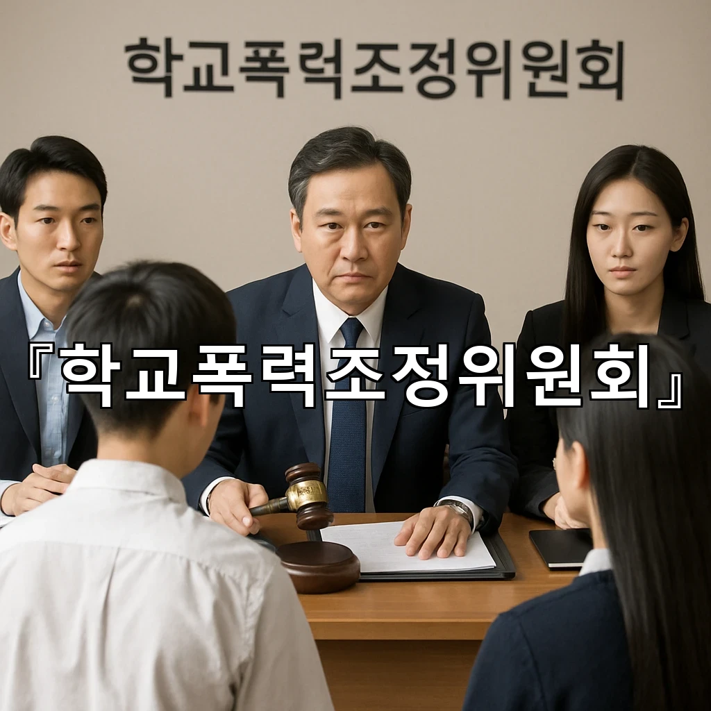 학교폭력조정위원회 진행 흐름을 한눈에 읽는 실전 안내서