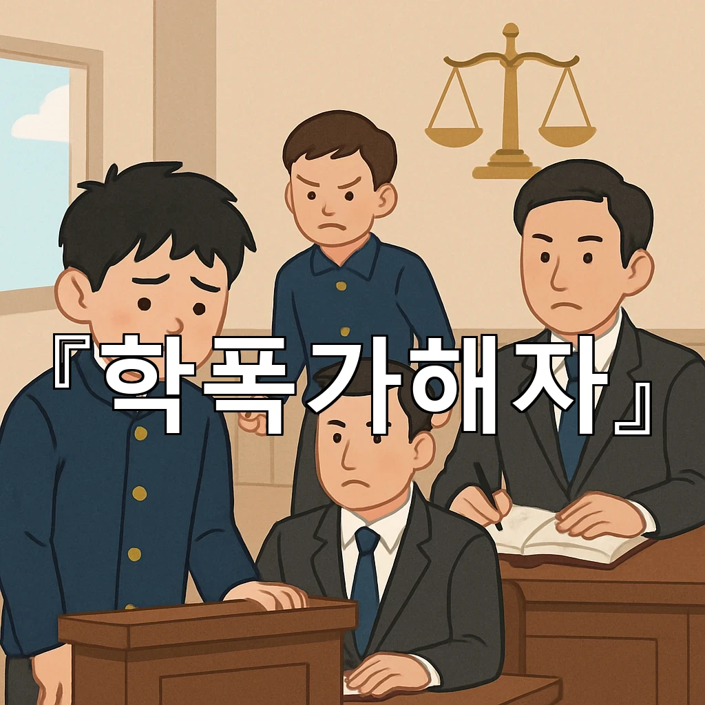 학폭가해자 시선으로 살펴보는 초기 진술의 흐름과 핵심 쟁점